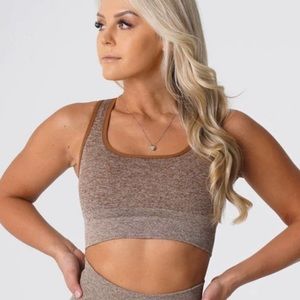 NWT NVGTN ECLIPSE ANIMAL PRINT SPORTS BRA SIZE LARGE